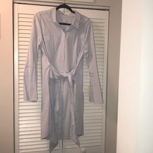 💎✨A new day button down stripe dress 💎💎💎💎